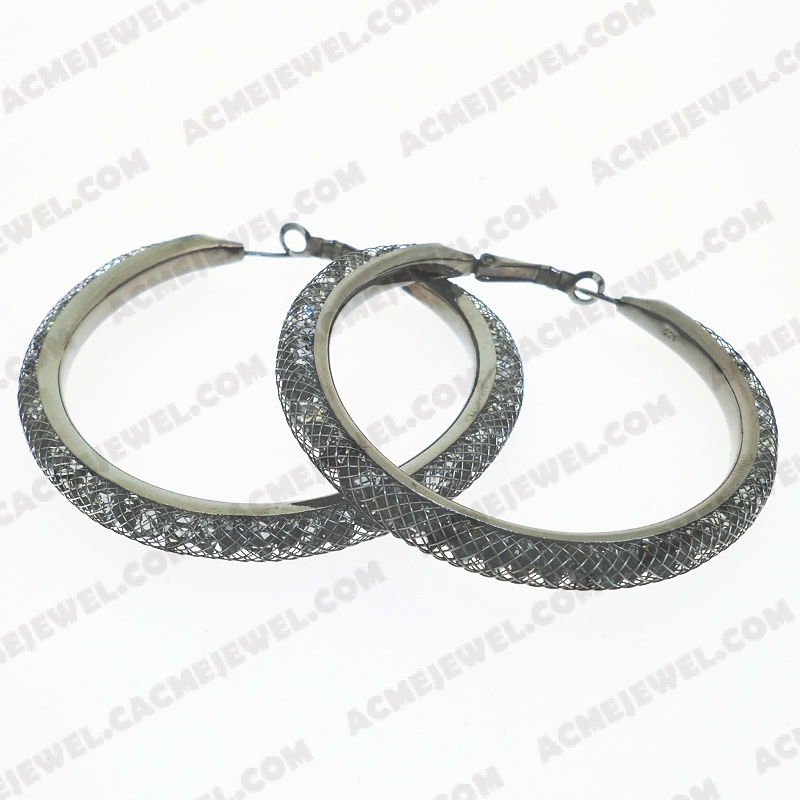 Earrings Brass  