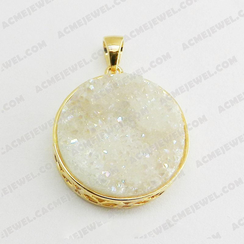 Pendants Brass Shiny Gold