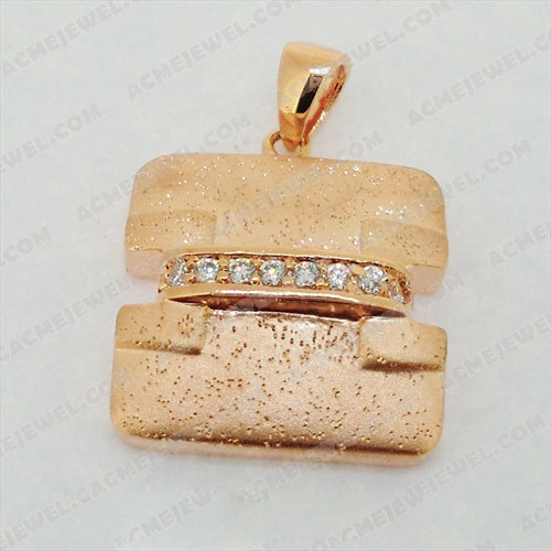 Pendants Brass Matt / Sparkling / Shiny Rose gold