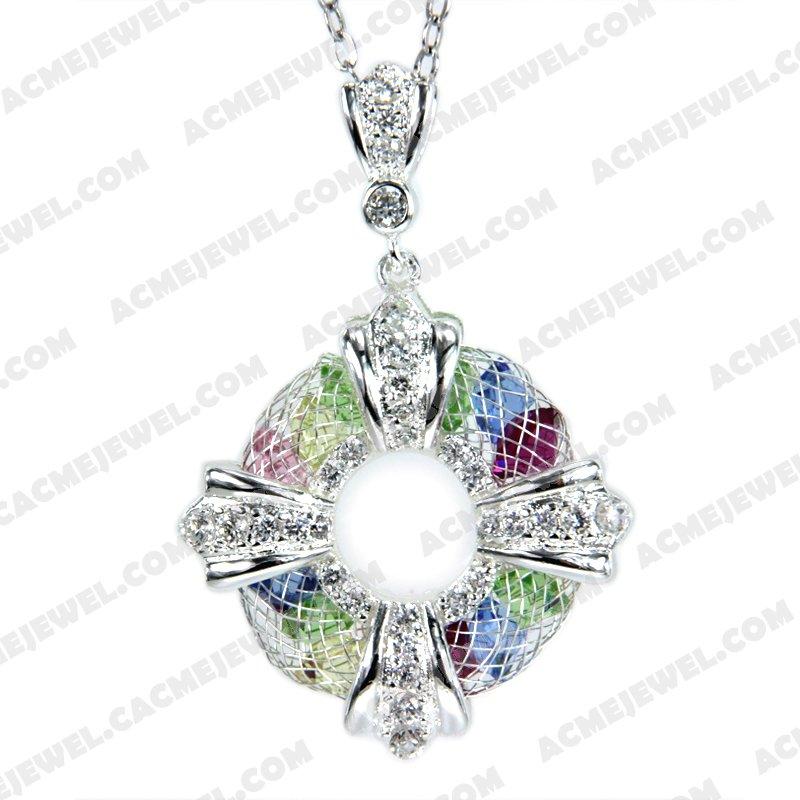 Pendants 925 Sterling Silver  Silver + E-coating