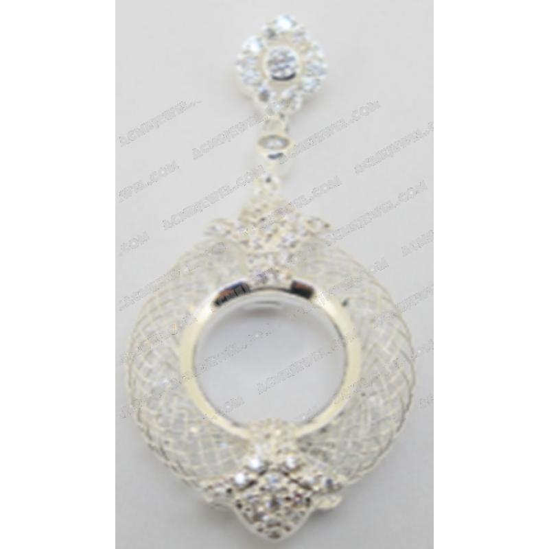 Pendants 925 Sterling Silver  Silver + E-coating