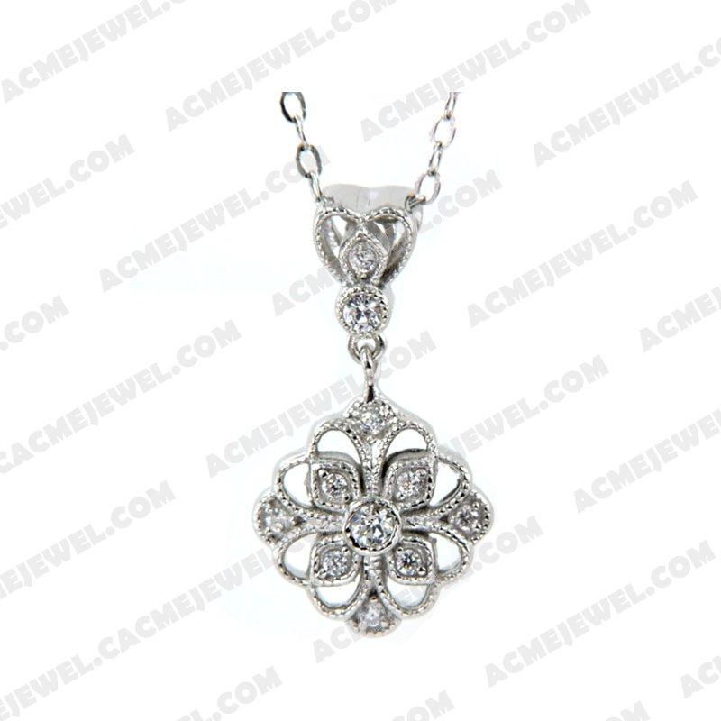Pendants 925 Sterling Silver  Rhodium 
