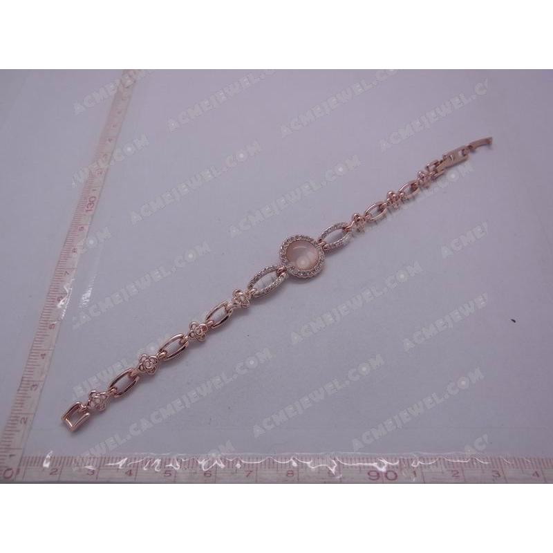 Fashion Jewellery Alloy  Rose gold plating