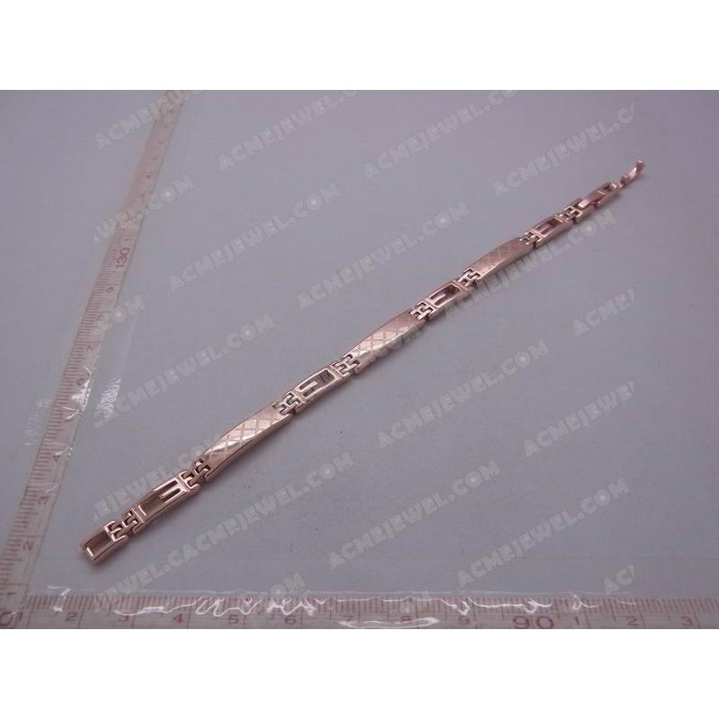 Fashion Jewellery Alloy  Rose gold plating