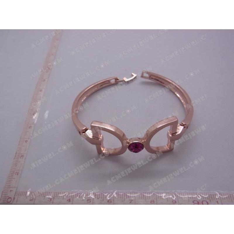 Fashion Jewellery Alloy  Rose gold plating