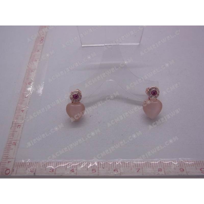 Fashion Jewellery Alloy  Rhodium plating