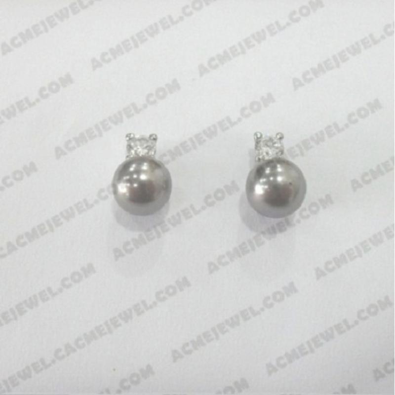 Fashion Jewellery Alloy  Imitation rhodium plating