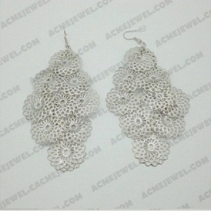 Fashion Jewellery Alloy  Imitation rhodium plating