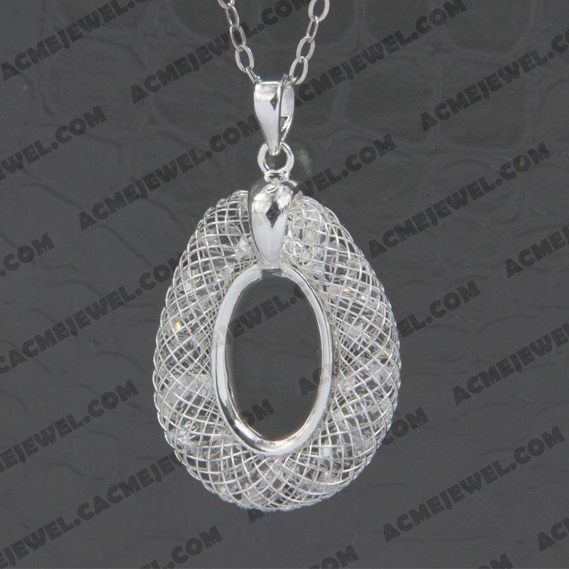 Pendants 925 Sterling Silver  Silver + E-coating