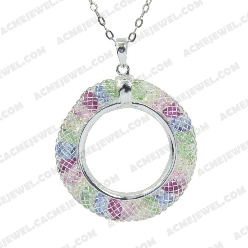 Pendants 925 Sterling Silver  Silver + E-coating