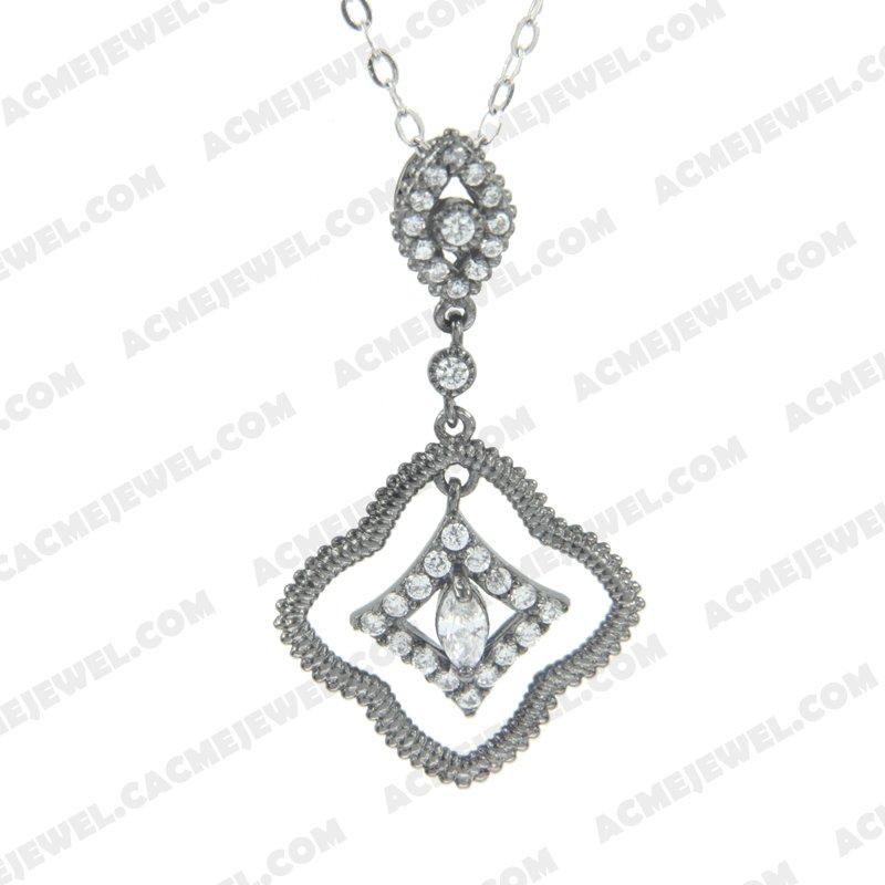 Pendants 925 Sterling Silver  Rhodium