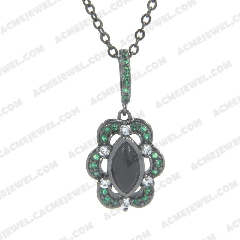 Pendants 925 sterling silver   Black Rhodium 