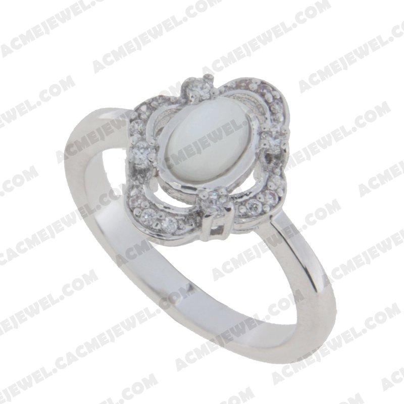 Rings 925 sterling silver   Rhodium 