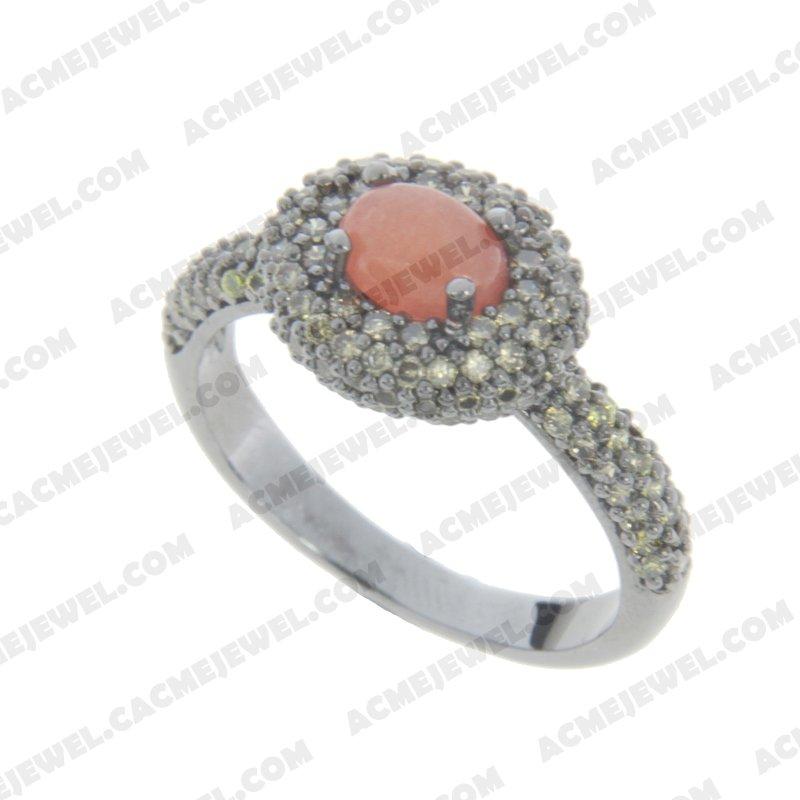 Rings 925 sterling silver   Black rhodium 