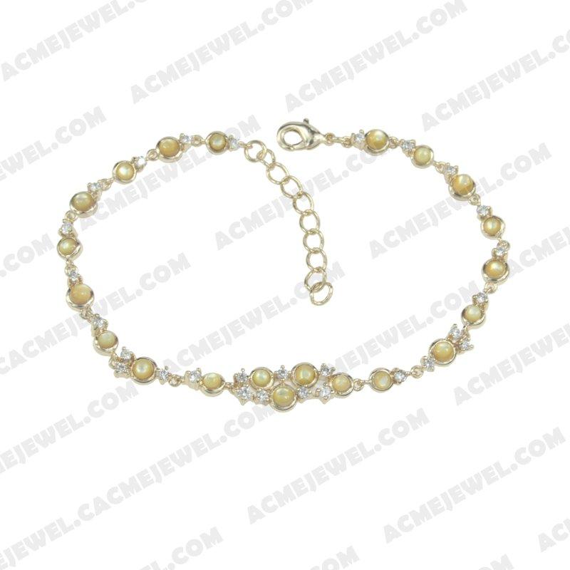 Bracelets & Bangles 925 sterling silver   Gold 