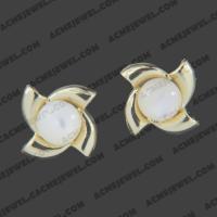   Earrings 925 sterling silver   Gold 