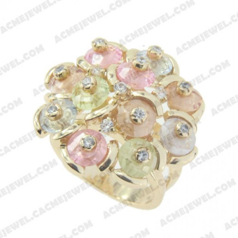 Rings 925 Sterling Silver  Gold 