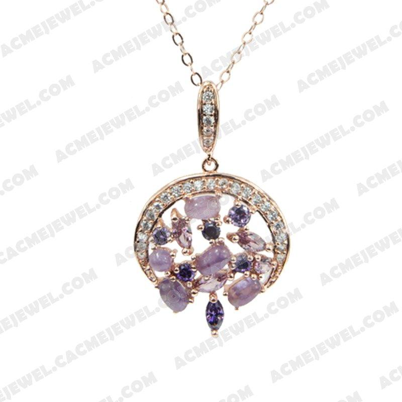 Pendants 925 Sterling Silver  Rose gold