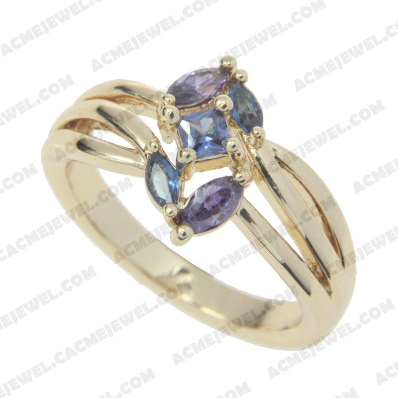 Rings 925 sterling silver   Gold 