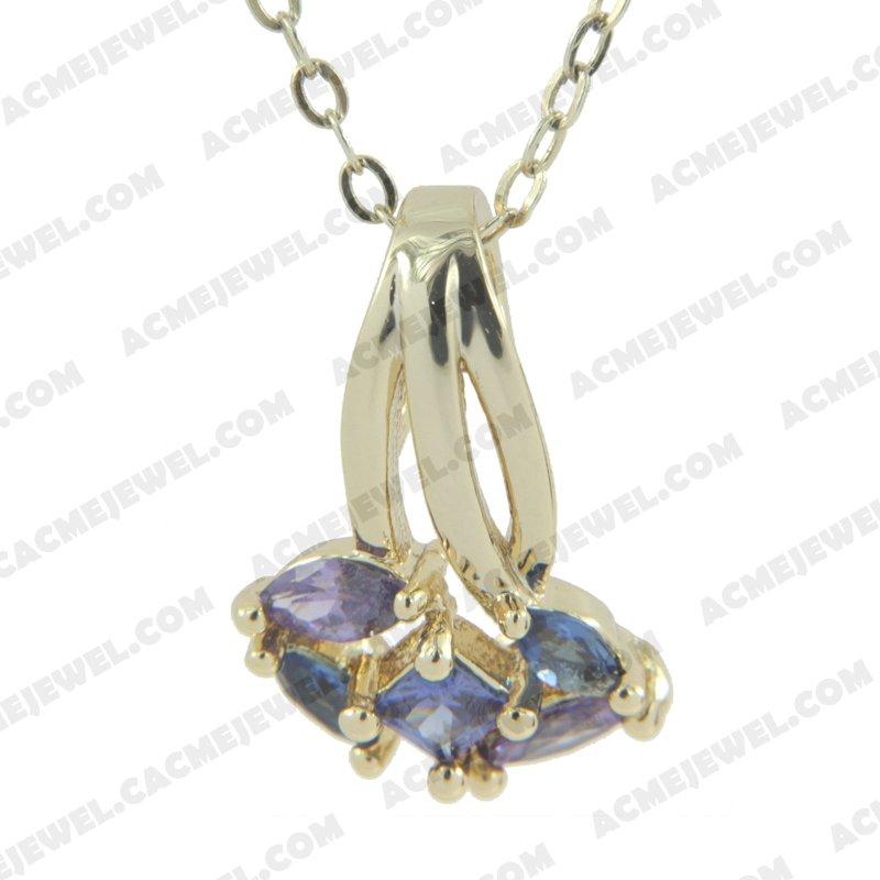 Pendants 925 sterling silver   Gold 