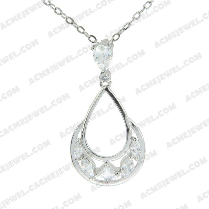Pendants 925 Sterling Silver  Rhodium