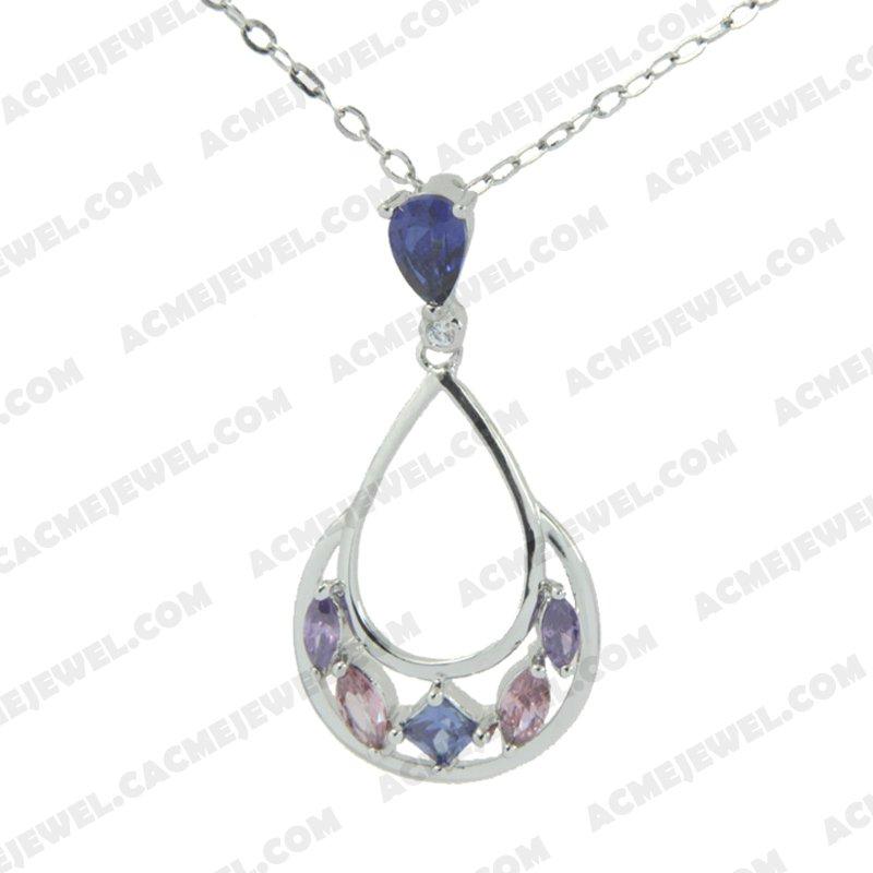 Pendants 925 Sterling Silver  Rhodium