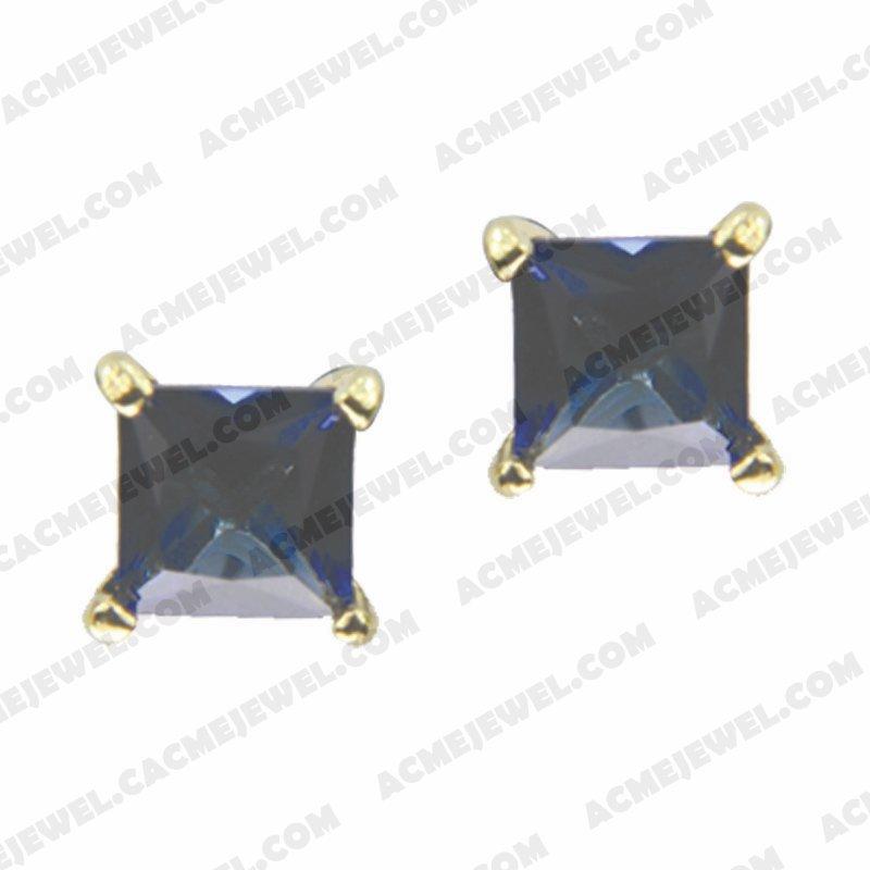 Earrings 925 sterling silver   Gold 