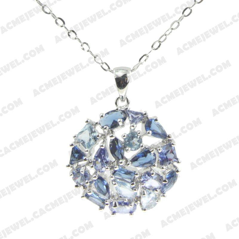 Pendants 925 sterling silver   Rhodium 