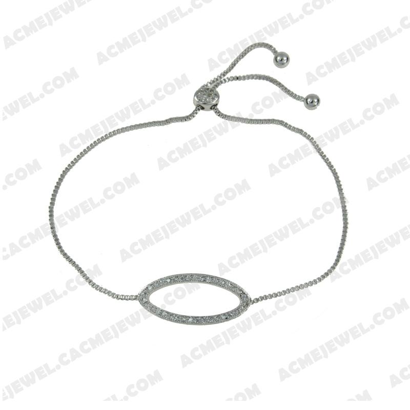 Bracelets & Bangles 925 sterling silver   Rhodium 