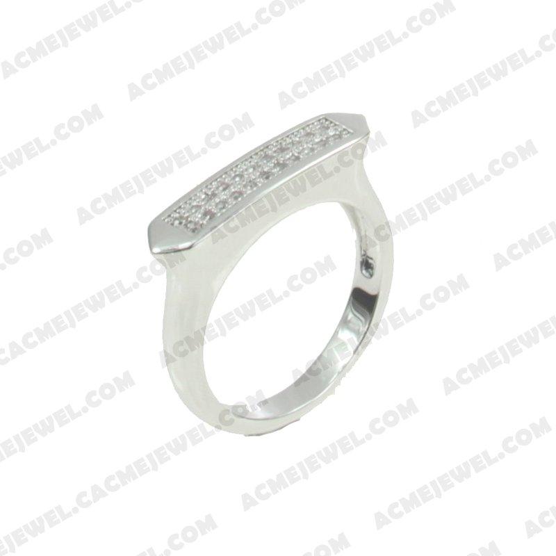 Rings 925 sterling silver   Rhodium 